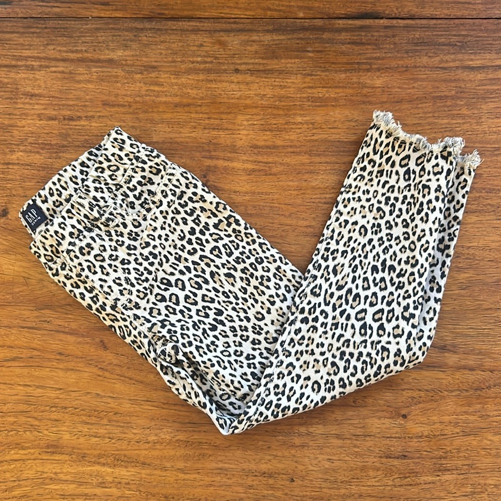 Gap girls regular stretch ankle jegging, size 10